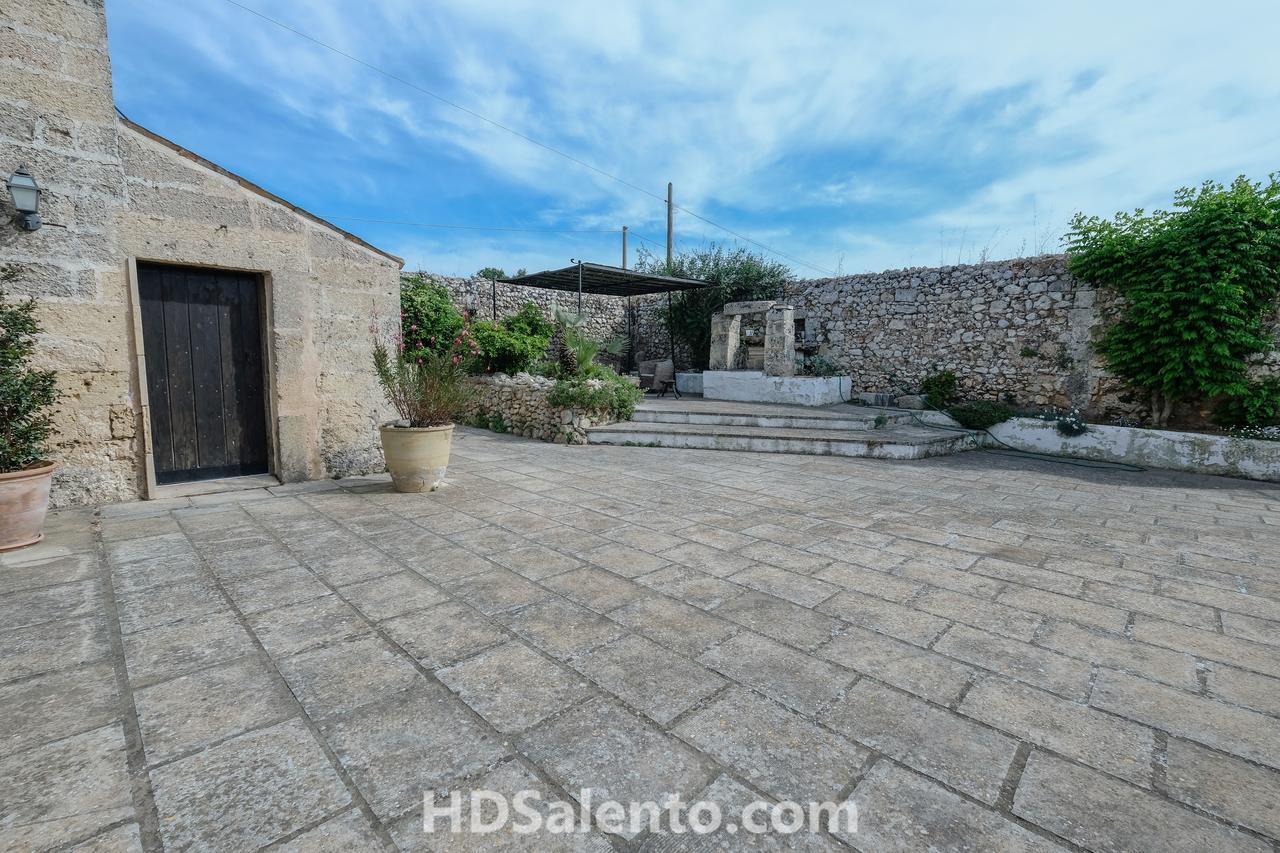 Masseria Macurano Bed & Breakfast Alessano Exterior photo